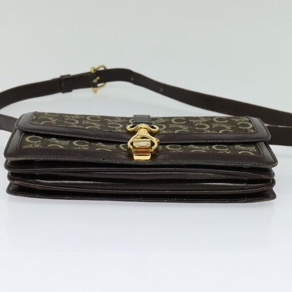 Céline Macadam Brown Canvas Shoulder Bag (Pre-Owned) - Picture 9 of 16